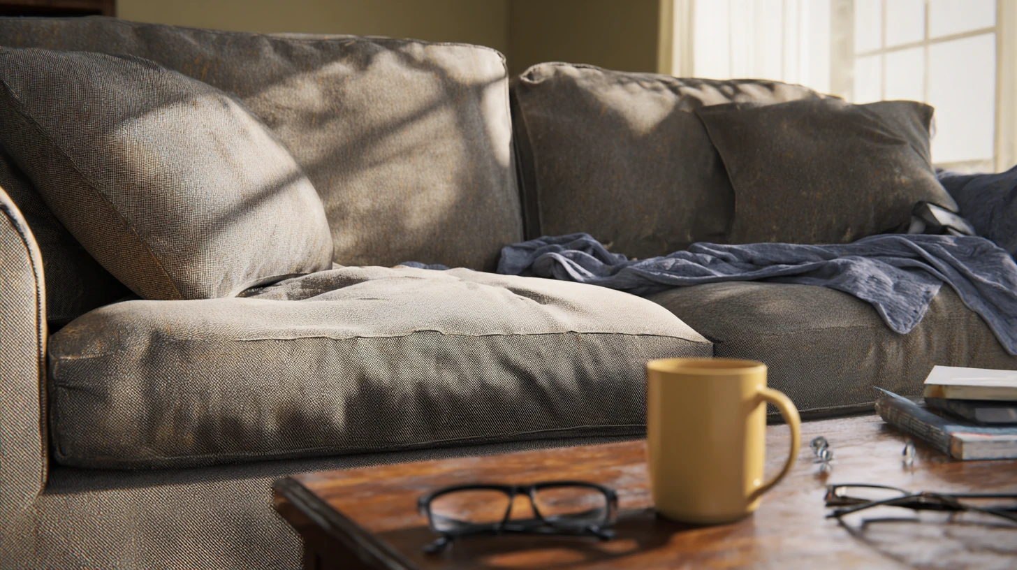 Living Room Background 4 - Free virtual background for Zoom, Teams & Google Meet