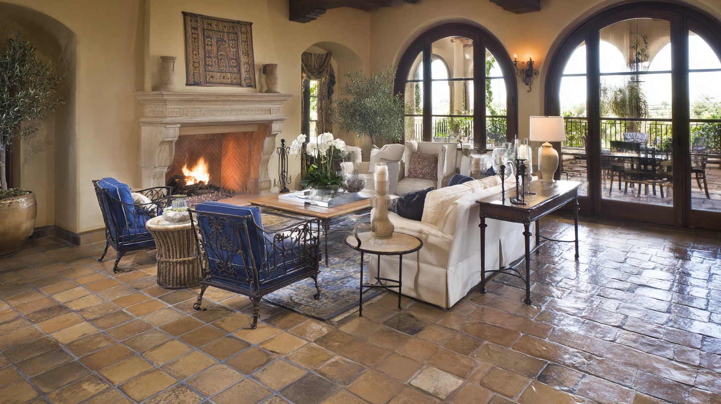 Living Room Background 6 - Free virtual background for Zoom, Teams & Google Meet