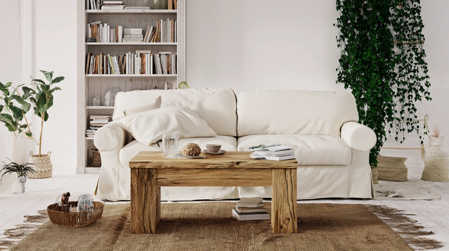 Living Room Background 7 - Free virtual background for Zoom, Teams & Google Meet