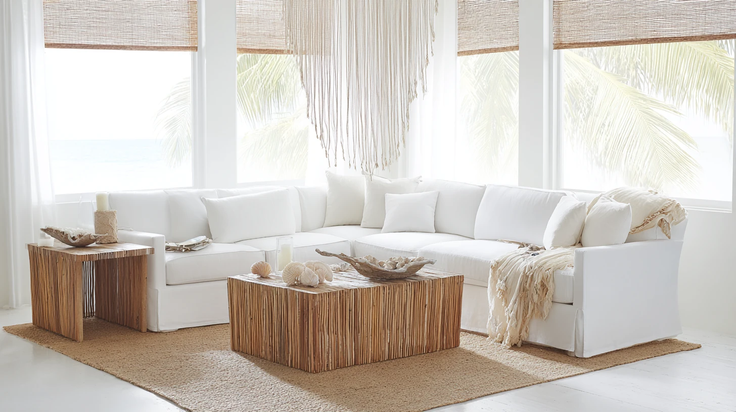 Living Room Background 12 - Free virtual background for Zoom, Teams & Google Meet