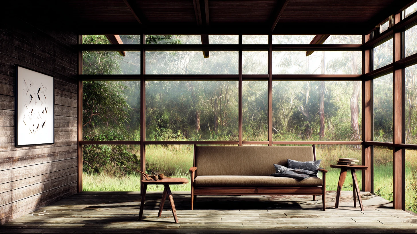 Living Room Background 17 - Free virtual background for Zoom, Teams & Google Meet