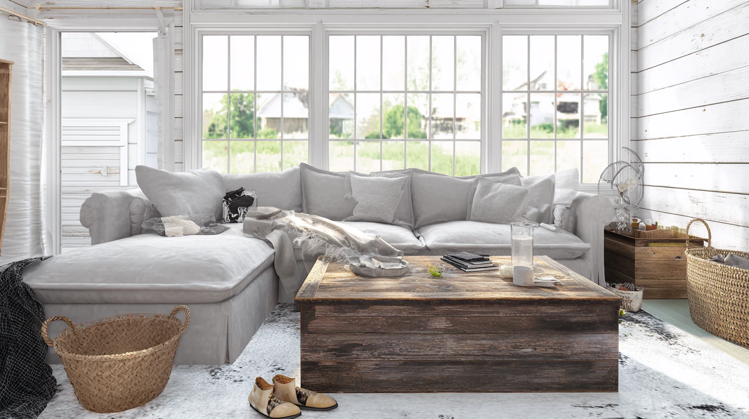 Living Room Background 18 - Free virtual background for Zoom, Teams & Google Meet