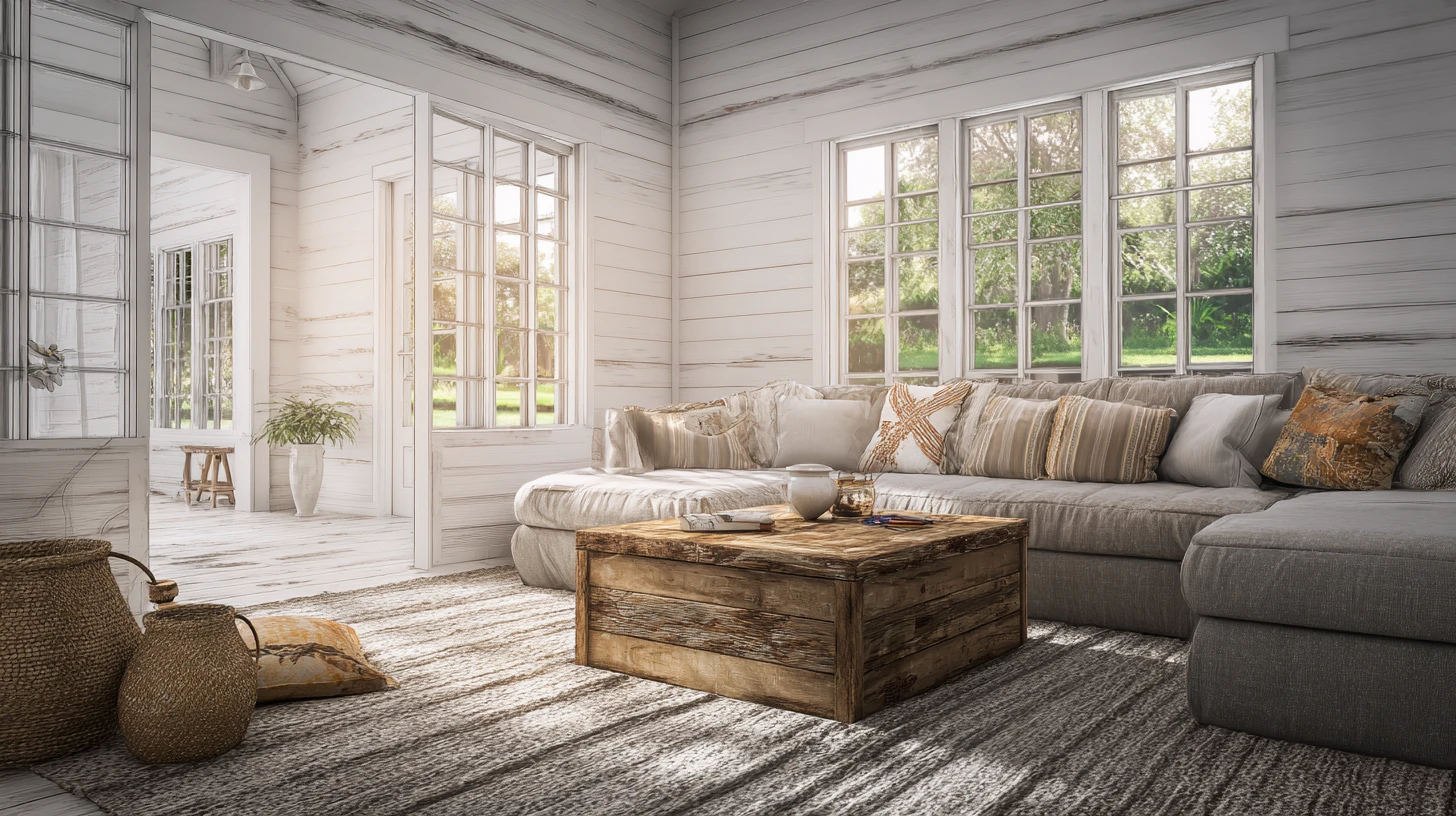 Living Room Background 21 - Free virtual background for Zoom, Teams & Google Meet