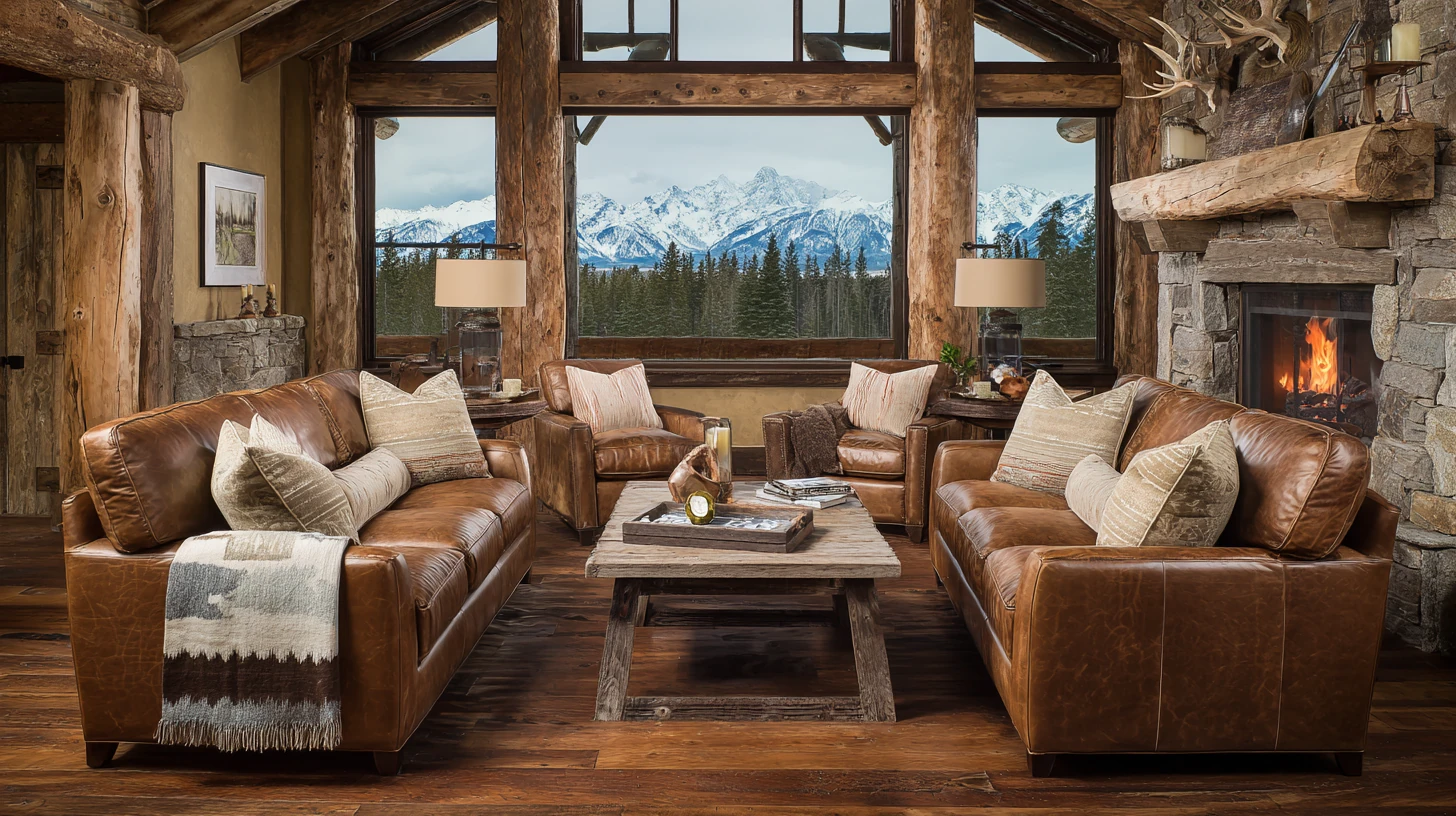 Living Room Background 23 - Free virtual background for Zoom, Teams & Google Meet