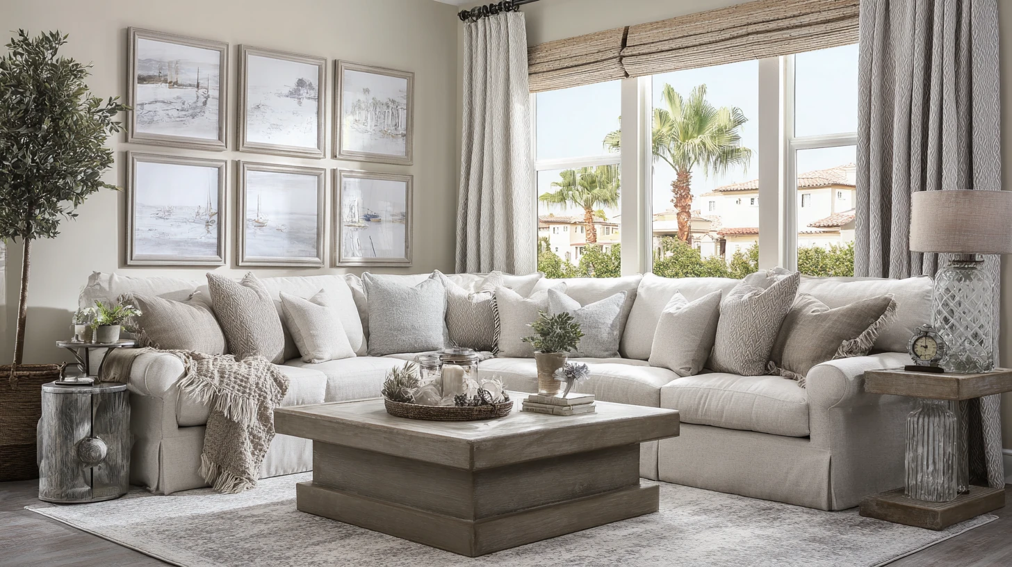 Living Room Background 27 - Free virtual background for Zoom, Teams & Google Meet