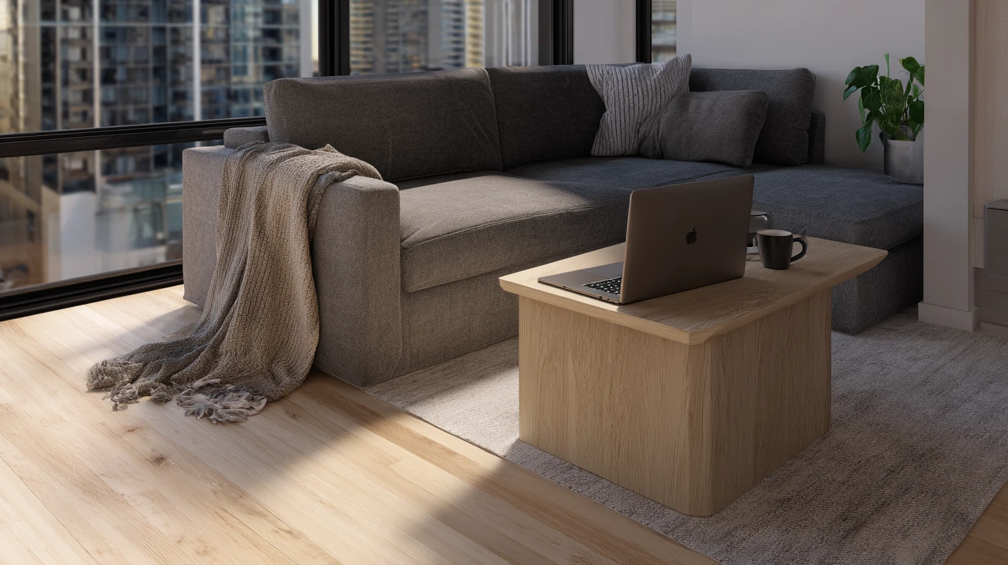 Living Room Background 28 - Free virtual background for Zoom, Teams & Google Meet