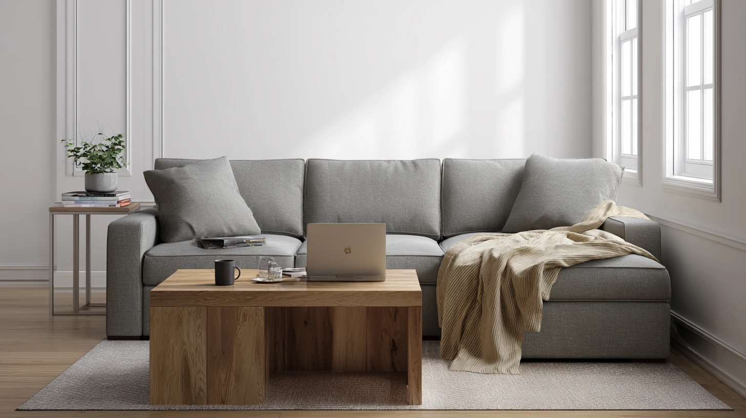 Living Room Background 31 - Free virtual background for Zoom, Teams & Google Meet