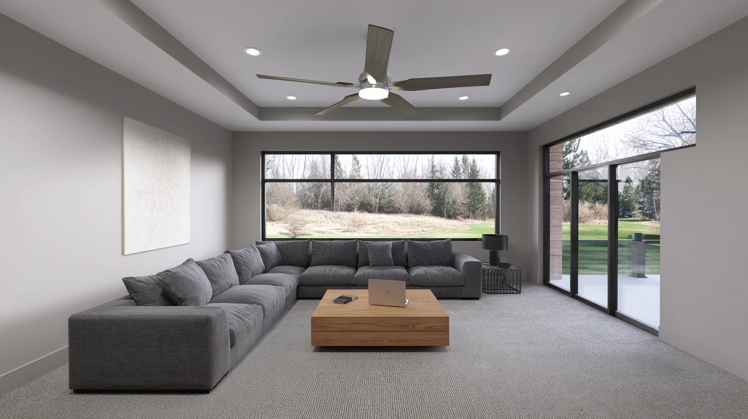 Living Room Background 38 - Free virtual background for Zoom, Teams & Google Meet