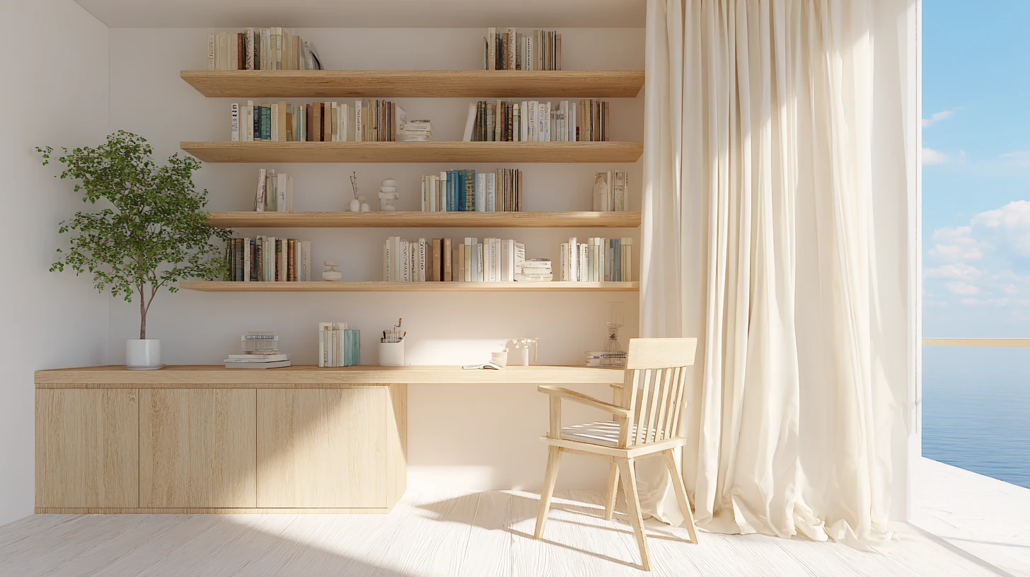 Living Room Background 42 - Free virtual background for Zoom, Teams & Google Meet