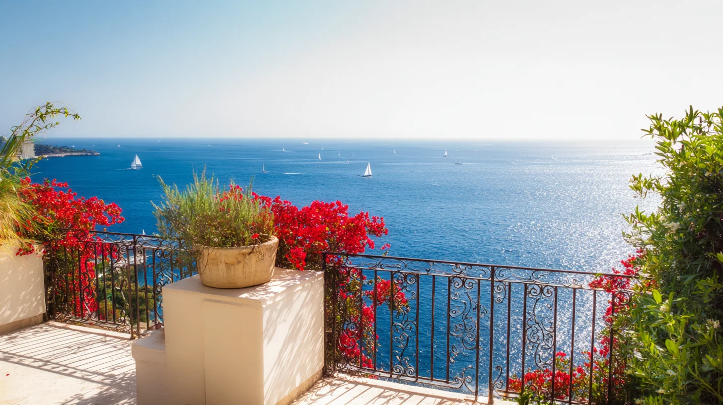 Nature Landscape Background 2 - Free virtual background for Zoom, Teams & Google Meet