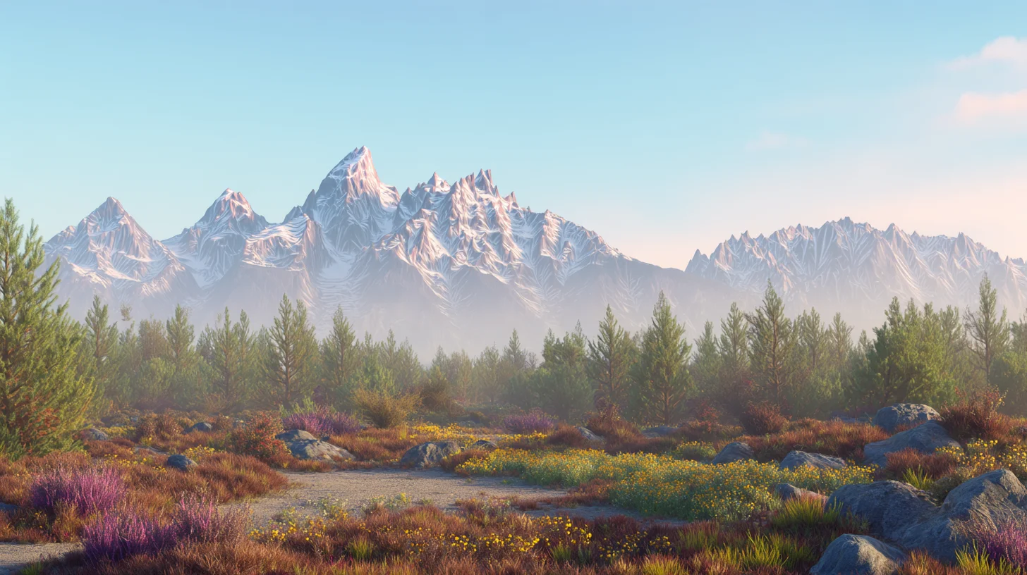 Nature Landscape Background 84 - Free virtual background for Zoom, Teams & Google Meet