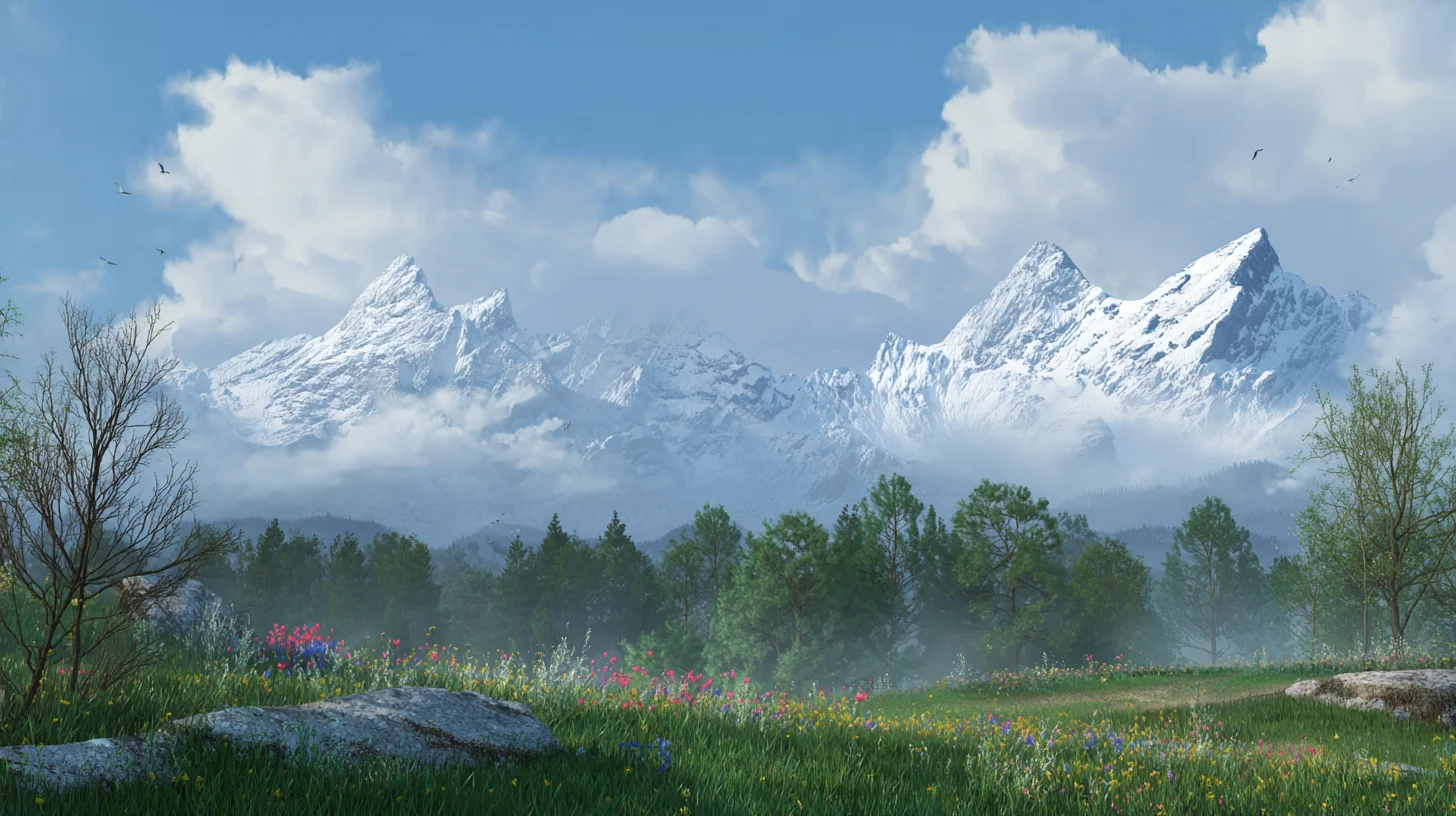 Nature Landscape Background 85 - Free virtual background for Zoom, Teams & Google Meet