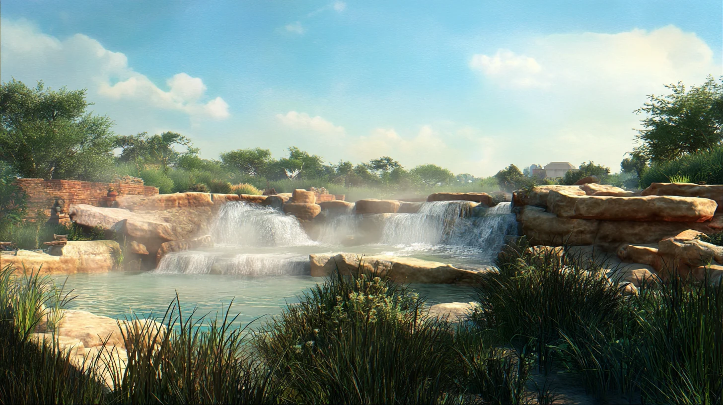 Nature Landscape Background 94 - Free virtual background for Zoom, Teams & Google Meet