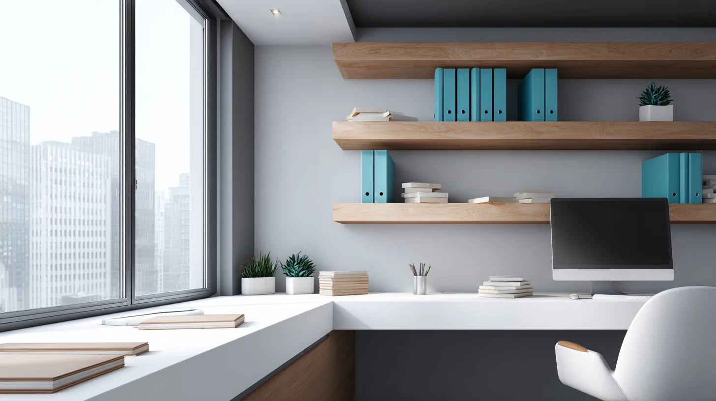 Download Office Space Background 19 - Professional video call background Office Space Background 19 - Free virtual background for Zoom, Teams & Google Meet