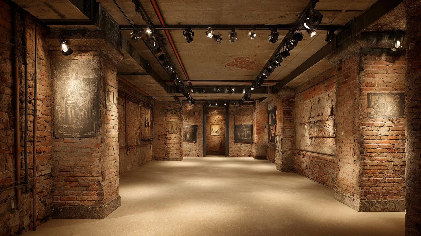 Urban Loft Background 10 - Free virtual background for Zoom, Teams & Google Meet