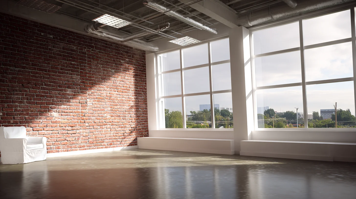 Urban Loft Background 15 - Free virtual background for Zoom, Teams & Google Meet