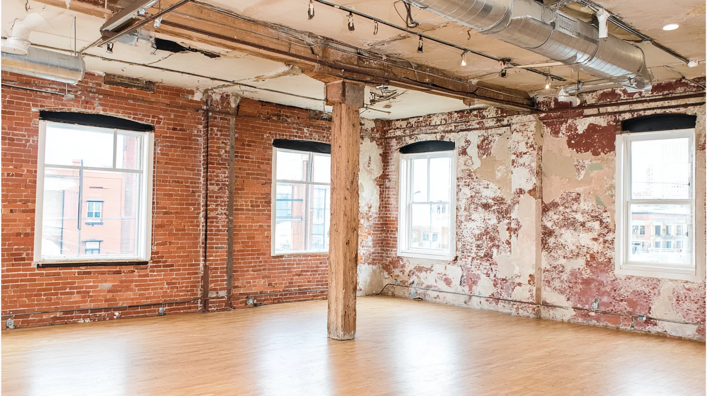 Urban Loft Background 5 - Free virtual background for Zoom, Teams & Google Meet