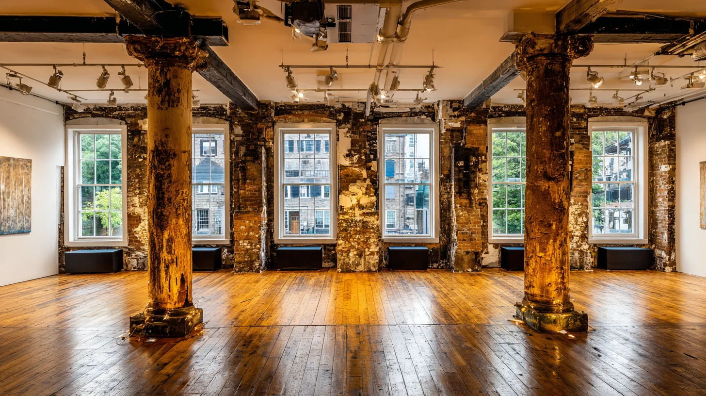 Urban Loft Background 8 - Free virtual background for Zoom, Teams & Google Meet