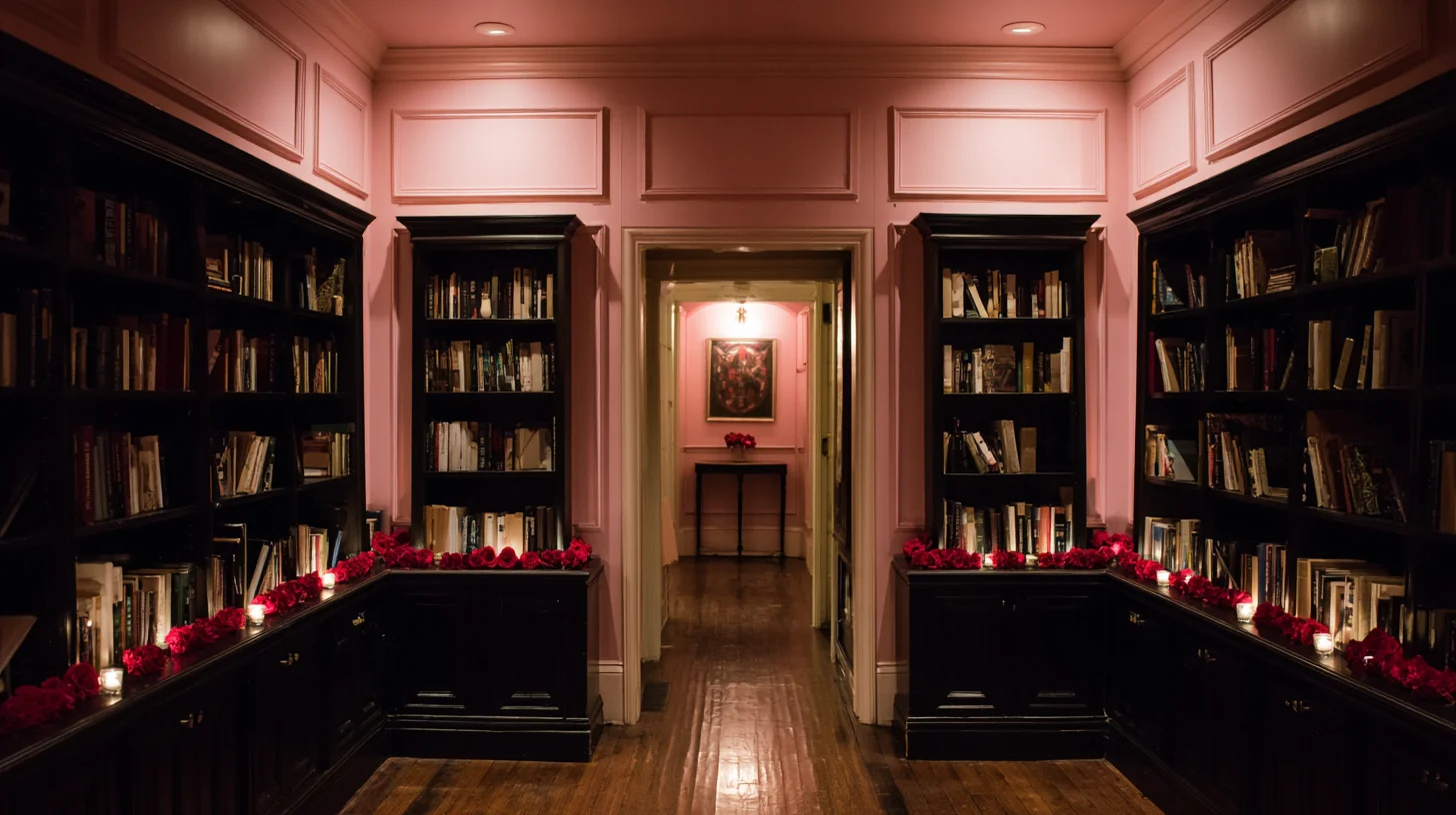 Valentine's Day virtual background