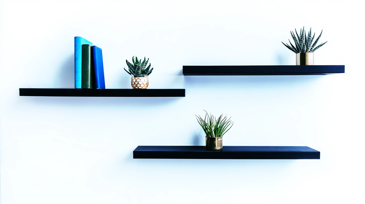 Bright Wall Shelf Background 4 - Free virtual background for Zoom, Teams & Google Meet