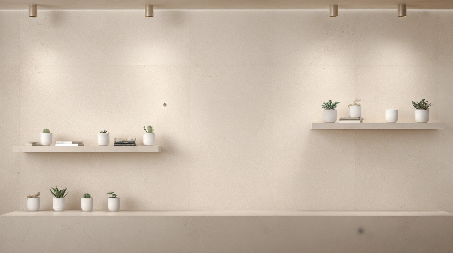 Bright Wall Shelf Background 6 - Free virtual background for Zoom, Teams & Google Meet