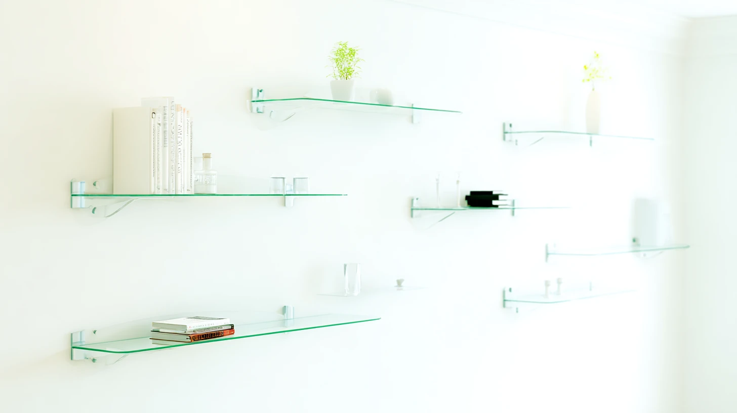 Bright Wall Shelf Background 8 - Free virtual background for Zoom, Teams & Google Meet