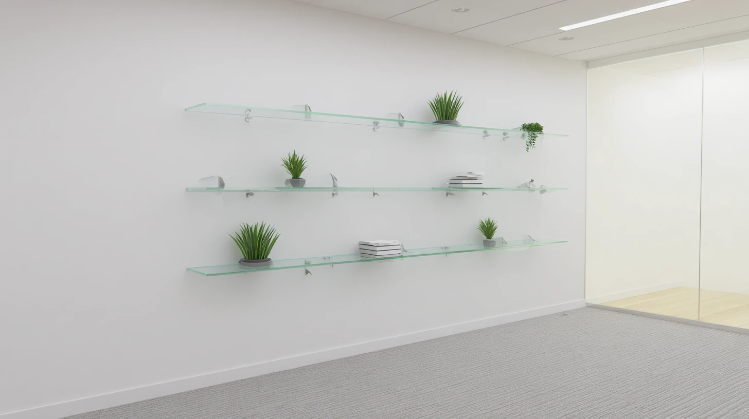 Bright Wall Shelf Background 9 - Free virtual background for Zoom, Teams & Google Meet