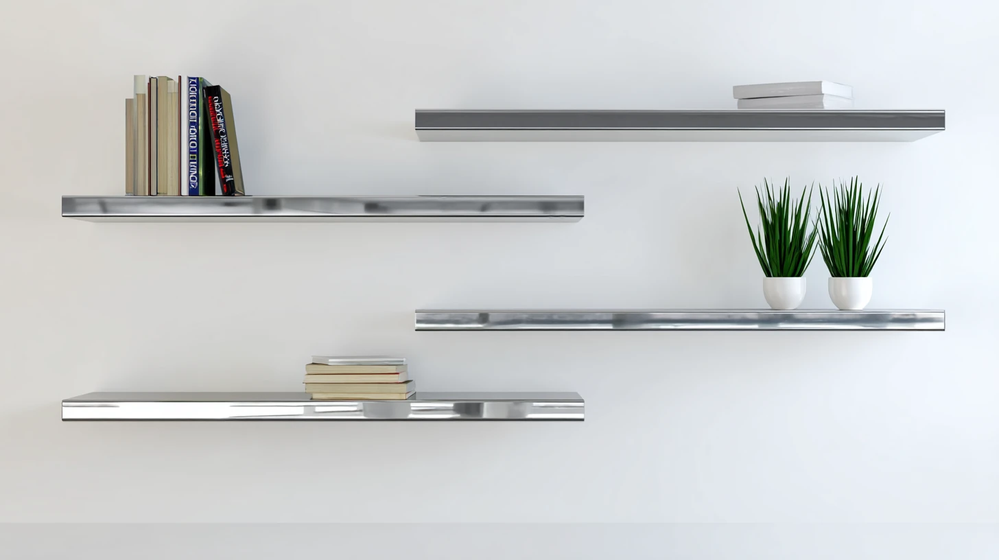 Bright Wall Shelf Background 19 - Free virtual background for Zoom, Teams & Google Meet